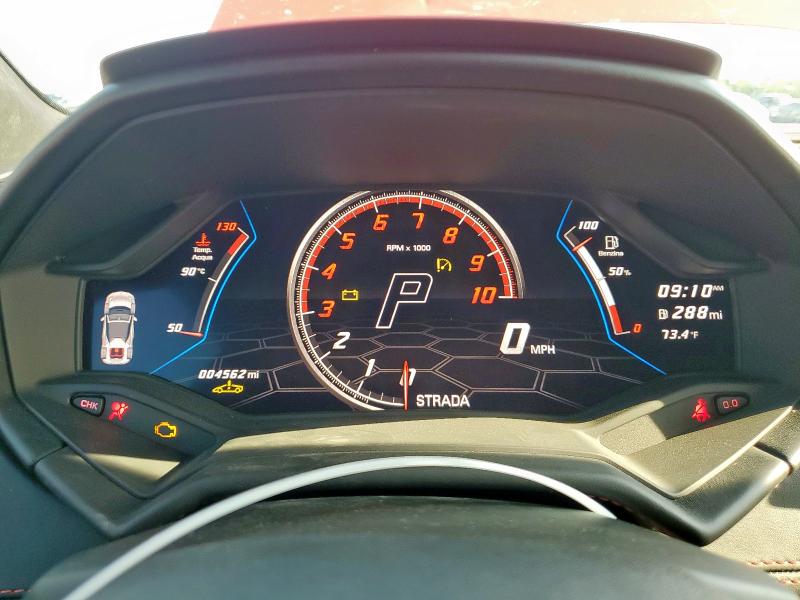 53117645 :رقم المزاد ، ZHWUT5ZF9PLA21574 vin ، 2023 Lamborghini Huracan Ev مزاد بيع