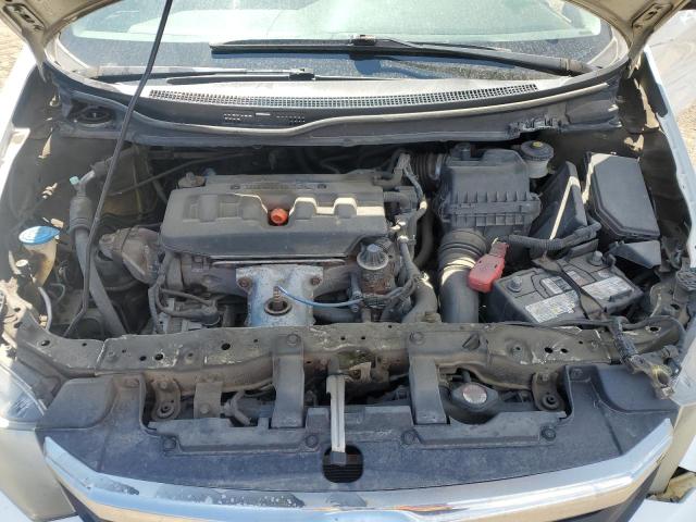 55036155 :رقم المزاد ، 2HGFB2F58CH052643 vin ، 2012 Honda Civic Lx مزاد بيع