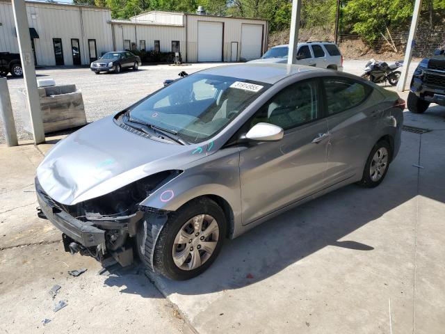 51914955 :رقم المزاد ، 5NPDH4AE7GH762380 vin ، 2016 Hyundai Elantra مزاد بيع