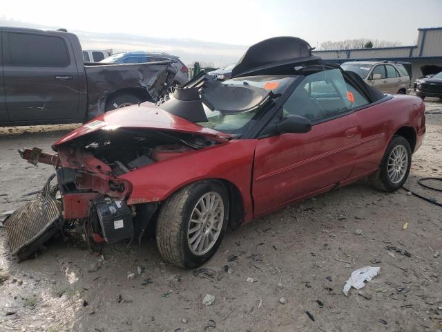 Aukcja sprzedaży 2004 Chrysler Sebring, vin: 1C3EL55R64N330918, numer aukcji: 99231545