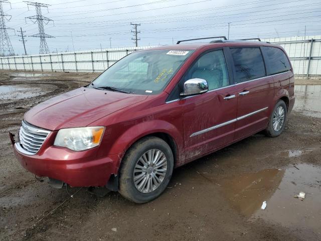 50352516 :رقم المزاد ، 2C4RC1GG4DR757602 vin ، 2013 Chrysler Town & Country مزاد بيع