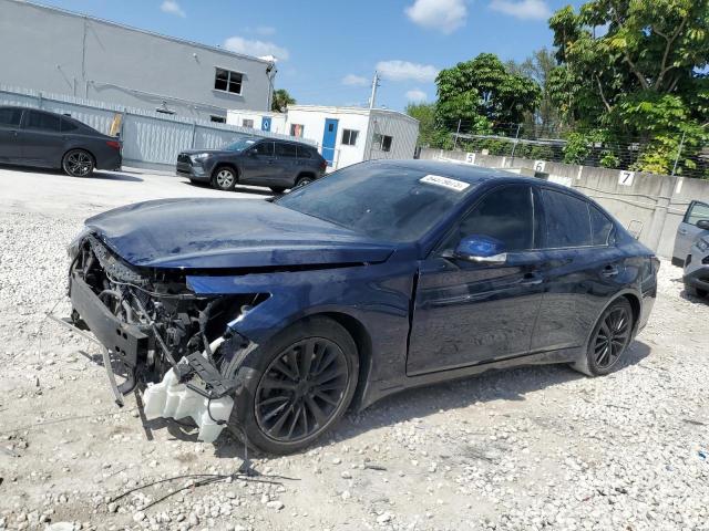 Aukcja sprzedaży 2021 Infiniti Q50 Luxe, vin: JN1EV7BP2MM706074, numer aukcji: 54379675