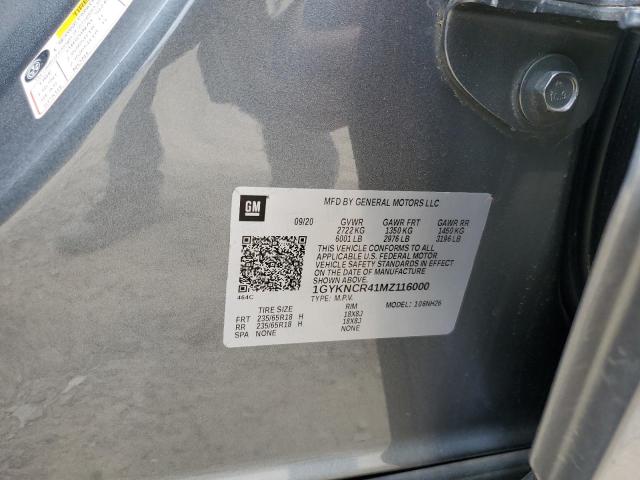 Продажа на аукционе авто 2021 Cadillac Xt5, vin: 1GYKNCR41MZ116000, номер лота: 53747455