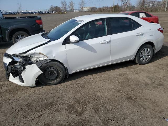 Продаж на аукціоні авто 2016 Toyota Corolla, vin: 2T1BURHE4GC604216, номер лоту: 54923505