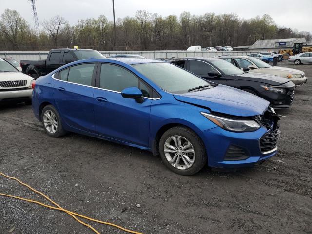 2019 Chevrolet Cruze მანქანა იყიდება აუქციონზე, vin: 1G1BE5SM5K7100346, აუქციონის ნომერი: 51454885