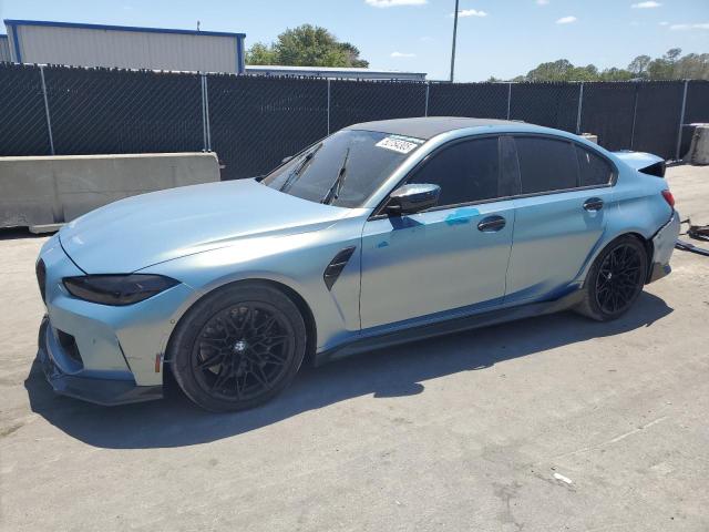 Продаж на аукціоні авто 2024 Bmw M3, vin: WBS43AY06RFR98323, номер лоту: 52754305