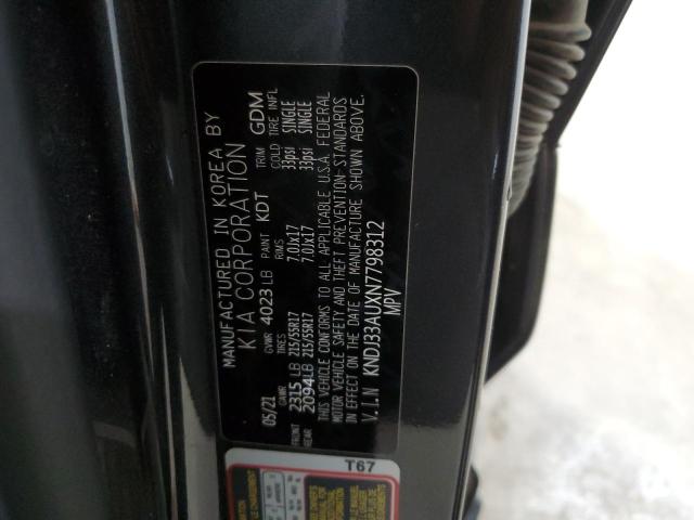 Aukcja sprzedaży 2022 Kia Soul, vin: KNDJ33AUXN7798312, numer aukcji: 55020165