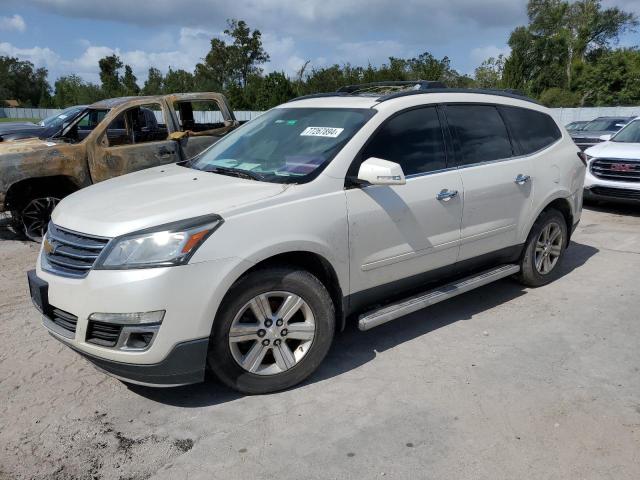 2014 Chevrolet Traverse L მანქანა იყიდება აუქციონზე, vin: 1GNKRHKD0EJ331733, აუქციონის ნომერი: 55260405