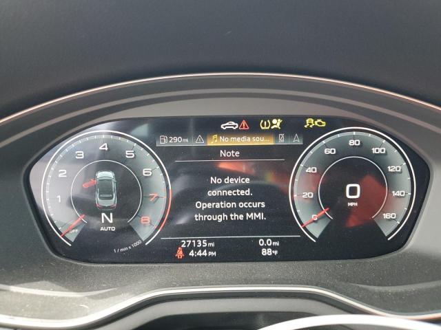 2023 Audi A5 მანქანა იყიდება აუქციონზე, vin: WAU4AGF50PN006739, აუქციონის ნომერი: 51905455