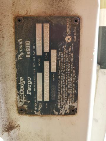 Aukcja sprzedaży 1979 Dodge Mtrhome, vin: F44CD9V700757, numer aukcji: 52253115