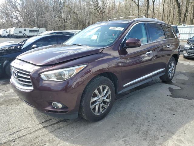 Aukcja sprzedaży 2013 Infiniti Jx35, vin: 5N1AL0MM1DC343182, numer aukcji: 41731476