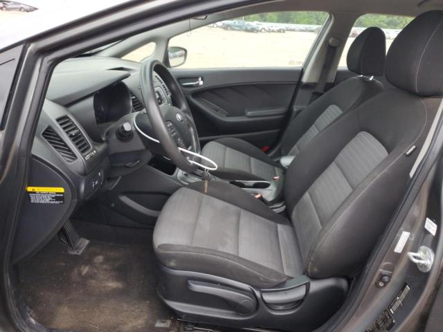 2016 Kia Forte Lx მანქანა იყიდება აუქციონზე, vin: KNAFK5A85G5547250, აუქციონის ნომერი: 54526765
