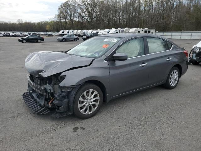 52889615 :رقم المزاد ، 3N1AB7AP4KY246340 vin ، 2019 Nissan Sentra مزاد بيع