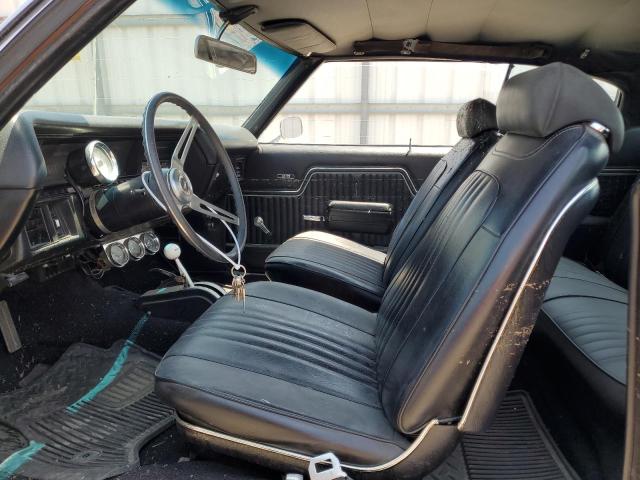 Aukcja sprzedaży 1971 Chevrolet Chevelle, vin: 136371B182449, numer aukcji: 53801055