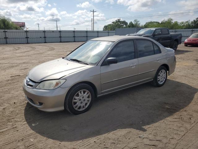 54526585 :رقم المزاد ، 2HGES16575H501111 vin ، 2005 Honda Civic Lx مزاد بيع