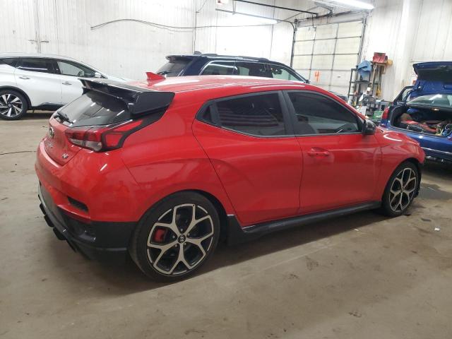 Продажа на аукционе авто 2019 Hyundai Veloster N, vin: KMHT36AH3KU002361, номер лота: 53592605