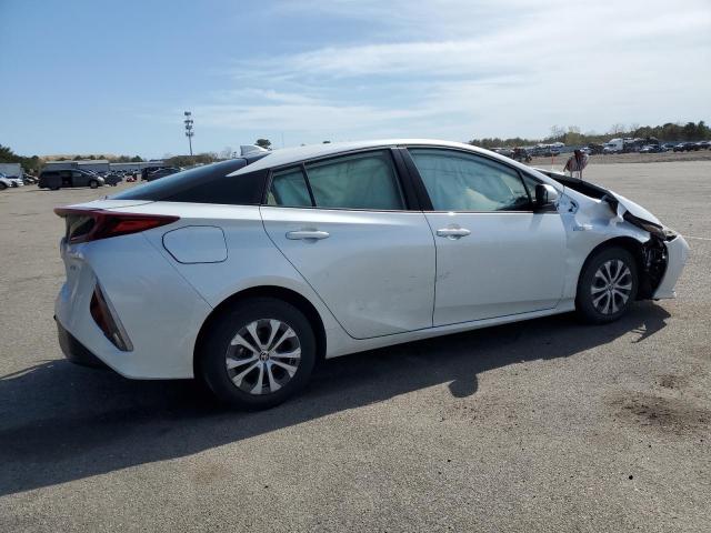 54704015 :رقم المزاد ، JTDKAMFP5N3206955 vin ، 2022 Toyota Prius Prime Le مزاد بيع