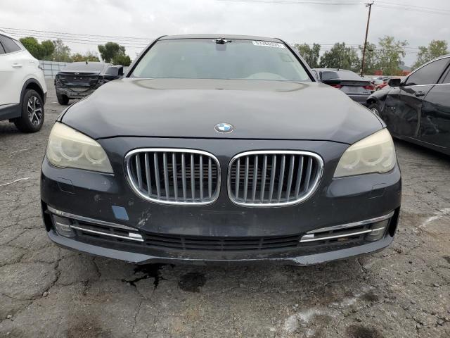 2013 Bmw 750 Lxi მანქანა იყიდება აუქციონზე, vin: WBAYF8C59DD140065, აუქციონის ნომერი: 53366935