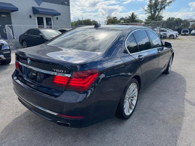Auction sale of the 2015 Bmw 750 Xi, vin: WBAYB6C5XFD965910, lot number: 55407895