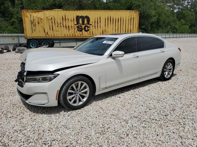 Продажа на аукционе авто 2021 Bmw 750 Xi, vin: WBA7U2C03MCG03880, номер лота: 54887745