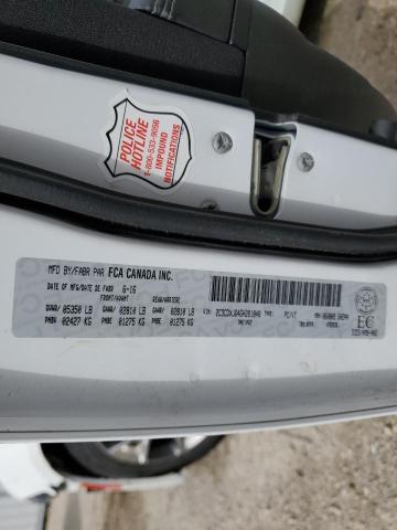 52309445 :رقم المزاد ، 2C3CDXJG4GH281848 vin ، 2016 Dodge Charger مزاد بيع
