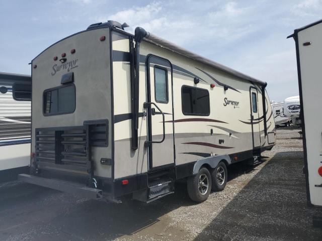 2016 Wildwood Surveryor მანქანა იყიდება აუქციონზე, vin: 4X4TSVA21GL027148, აუქციონის ნომერი: 53270295