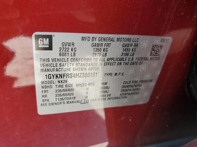 Продажа на аукционе авто 2017 Cadillac Xt5 Platin, vin: 1GYKNFRS4HZ300191, номер лота: 70055935