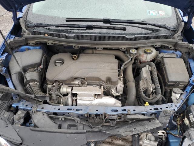 2019 Chevrolet Cruze მანქანა იყიდება აუქციონზე, vin: 1G1BE5SM5K7100346, აუქციონის ნომერი: 51454885