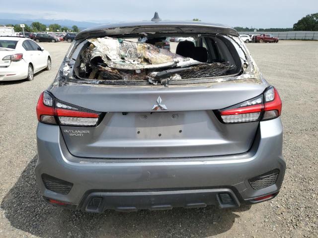 2022 Mitsubishi Outlander მანქანა იყიდება აუქციონზე, vin: JA4APUAU9NU004907, აუქციონის ნომერი: 53458055