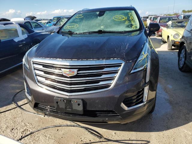 55229285 :رقم المزاد ، 1GYKNERS6HZ166374 vin ، 2017 Cadillac Xt5 Premiu مزاد بيع