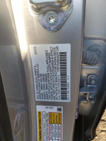 Aukcja sprzedaży 2023 Honda Accord, vin: 1HGCY1F20PA020114, numer aukcji: 53689995