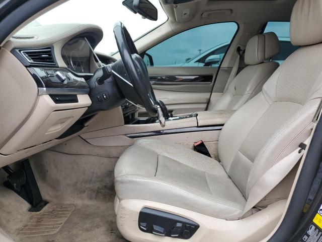 2013 Bmw 750 Lxi მანქანა იყიდება აუქციონზე, vin: WBAYF8C59DD140065, აუქციონის ნომერი: 53366935