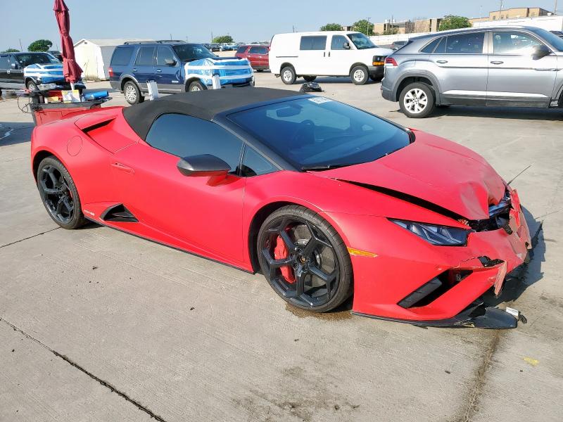 53117645 :رقم المزاد ، ZHWUT5ZF9PLA21574 vin ، 2023 Lamborghini Huracan Ev مزاد بيع