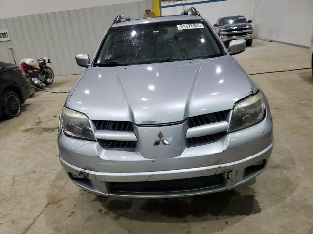 2005 Mitsubishi Outlander მანქანა იყიდება აუქციონზე, vin: JA4LZ81F35U027000, აუქციონის ნომერი: 51675305