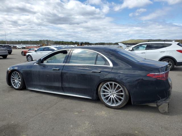 2023 Mercedes-benz S მანქანა იყიდება აუქციონზე, vin: W1K6G6DB4PA180646, აუქციონის ნომერი: 52527225