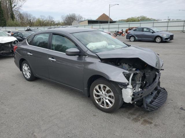 52889615 :رقم المزاد ، 3N1AB7AP4KY246340 vin ، 2019 Nissan Sentra مزاد بيع