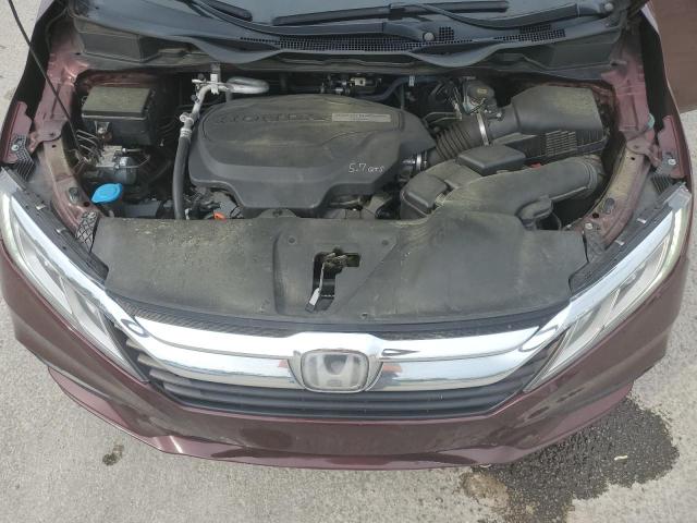 53731505 :رقم المزاد ، 5FNRL6H78JB072151 vin ، 2018 Honda Odyssey مزاد بيع