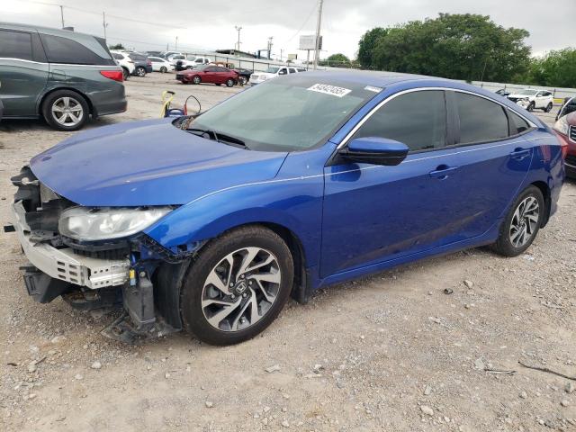 2018 Honda Civic Ex მანქანა იყიდება აუქციონზე, vin: 19XFC2F78JE006185, აუქციონის ნომერი: 54842455