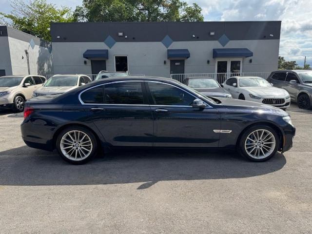 Auction sale of the 2015 Bmw 750 Xi, vin: WBAYB6C5XFD965910, lot number: 55407895
