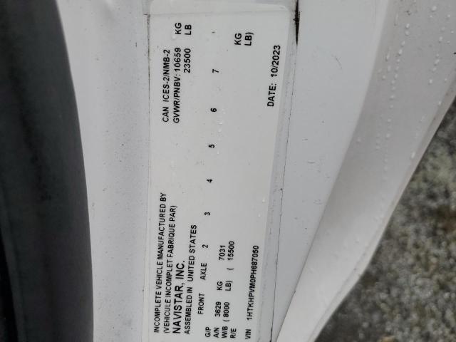 Продаж на аукціоні авто 2023 Chevrolet Silverado, vin: 1HTKHPVM0PH687050, номер лоту: 87282355