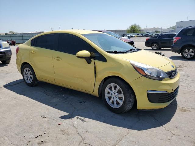 2016 Kia Rio Lx მანქანა იყიდება აუქციონზე, vin: KNADM4A34G6596854, აუქციონის ნომერი: 52290415