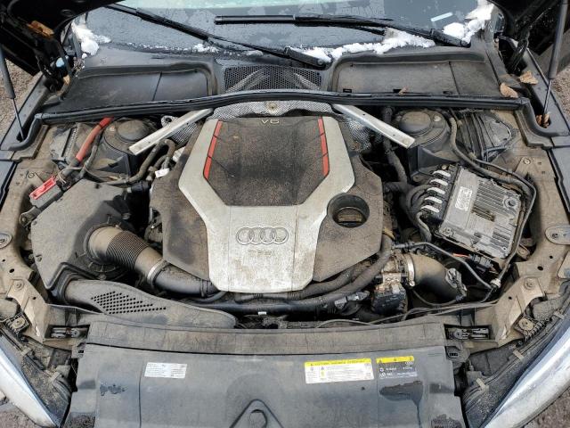 52579575 :رقم المزاد ، WAUC4CF50JA136708 vin ، 2018 Audi S5 مزاد بيع