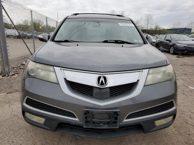 53940725 :رقم المزاد ، 2HNYD2H54BH550121 vin ، 2011 Acura Mdx Advanc مزاد بيع