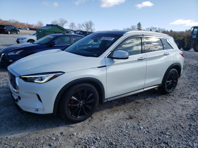 53220625 :رقم المزاد ، 3PCAJ5M39KF144444 vin ، 2019 Infiniti Qx50 مزاد بيع