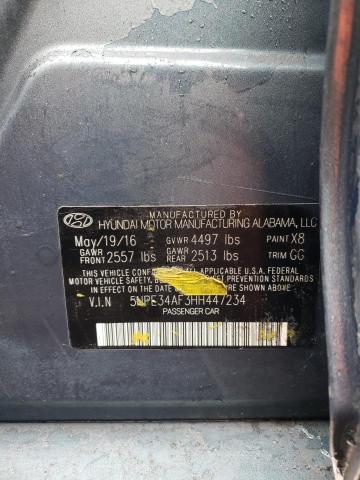 Продаж на аукціоні авто 2017 Hyundai Sonata, vin: 5NPE34AF3HH447234, номер лоту: 51817185