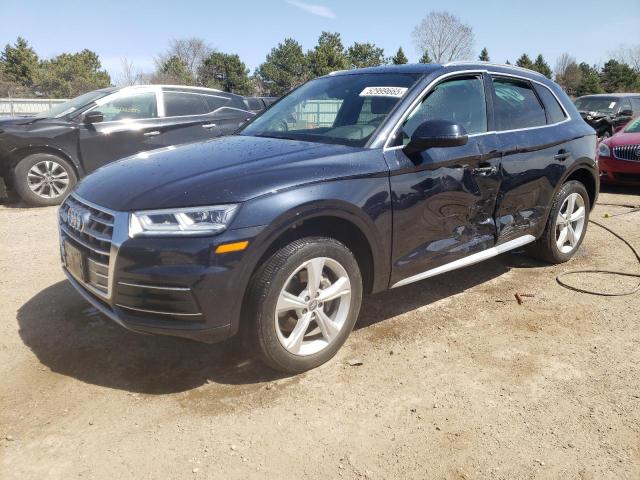 Продажа на аукционе авто 2020 Audi Q5, vin: WA1BNAFY1L2102004, номер лота: 52999665