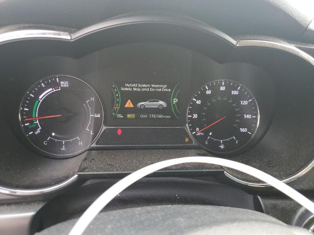 55026325 :رقم المزاد ، KNAGM4AD2D5053946 vin ، 2013 Kia Optima Hyb مزاد بيع