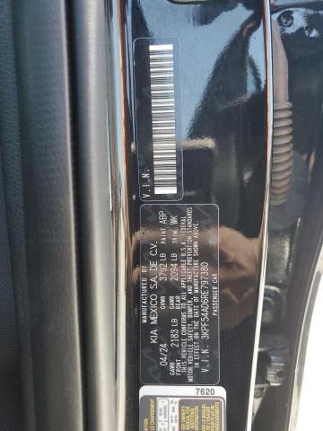 2024 Kia Forte მანქანა იყიდება აუქციონზე, vin: 3KPF54AD6RE797380, აუქციონის ნომერი: 52554365