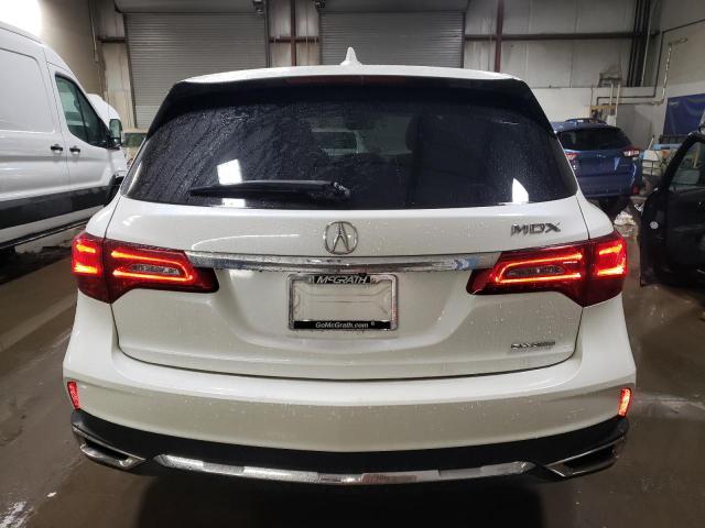 51051155 :رقم المزاد ، 5J8YD4H50HL005242 vin ، 2017 Acura Mdx Techno مزاد بيع