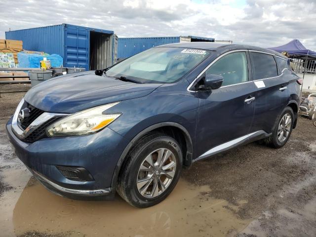 2016 Nissan Murano S მანქანა იყიდება აუქციონზე, vin: 5N1AZ2MG2GN142629, აუქციონის ნომერი: 55365075